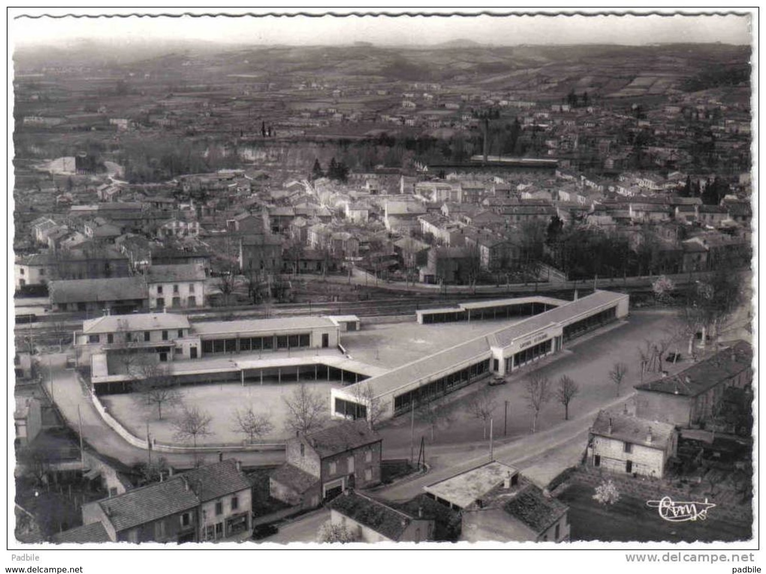 Carte Postale 81. Saint-Juéry  Le Groupe Scolaire Très Beau Plan - Otros & Sin Clasificación