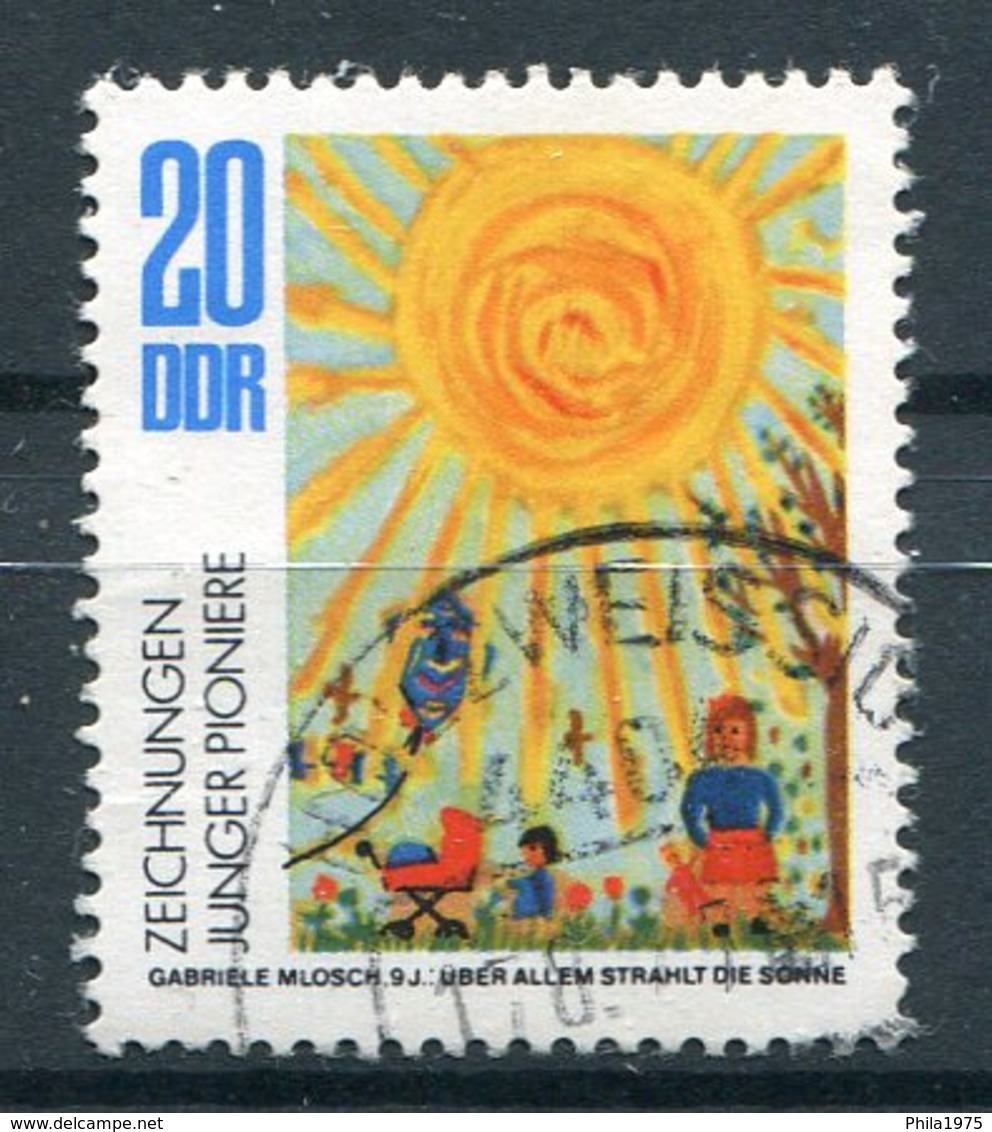 DDR Michel-Nr. 1991 Tagesstempel - Usados