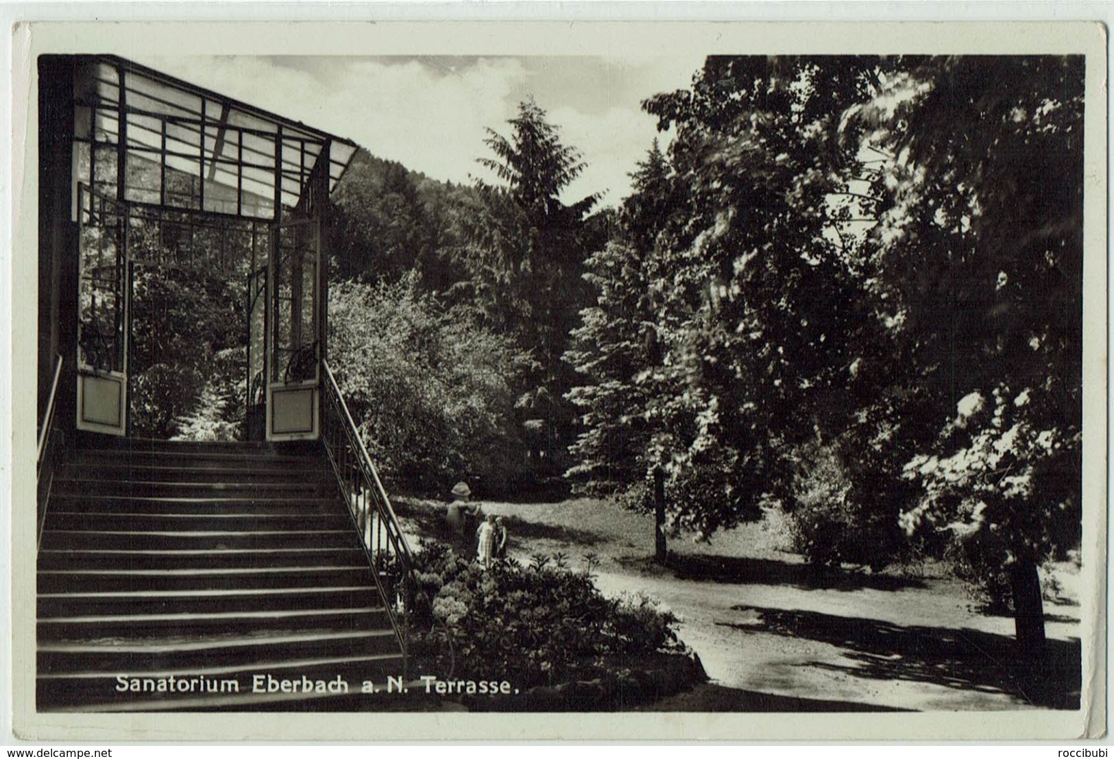 Sanatorium Eberbach A.N. Terrasse - Eberbach