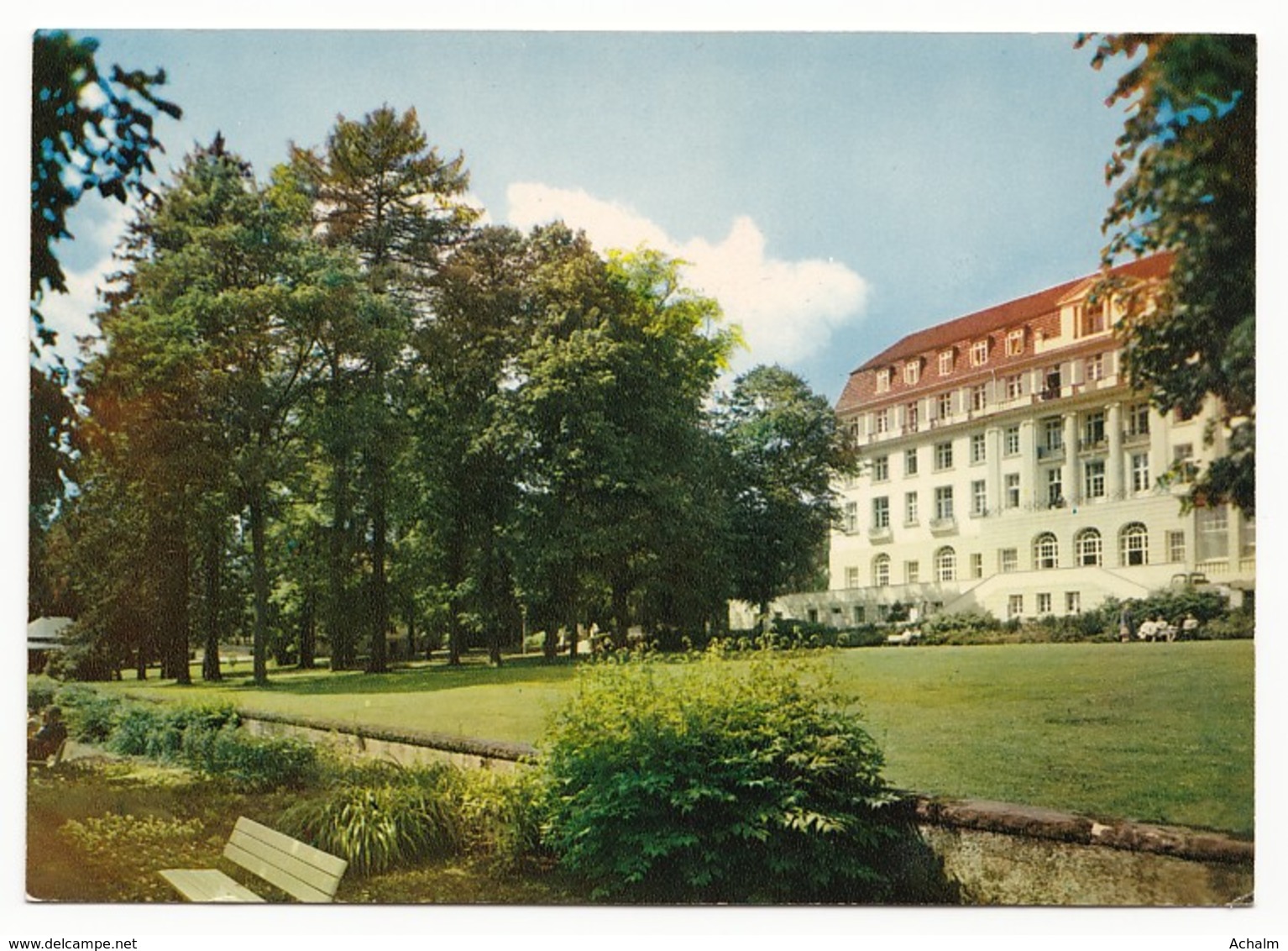 Bad Eilsen - Lkr. Schaumburg - Kurpark Mit Fürstenhof - Schaumburg