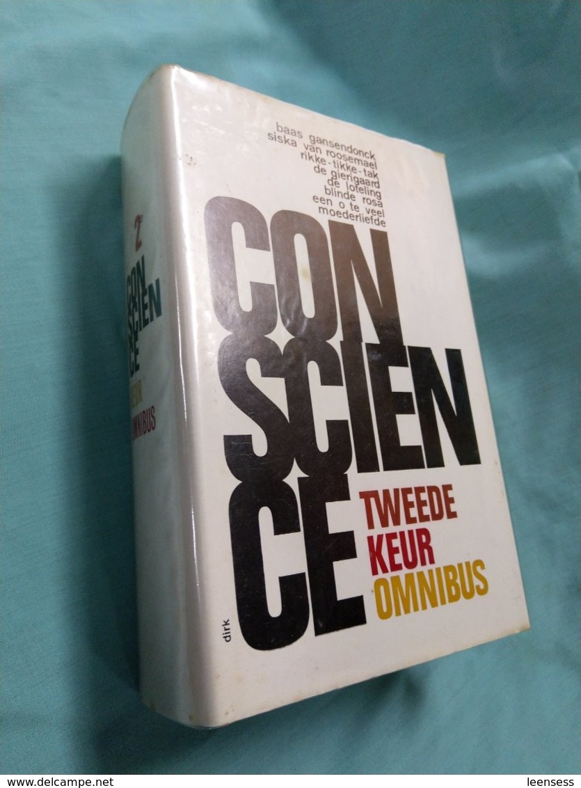 Hendrik Conscience, Tweede Keur Omnibus. (acht Titels, Zie Foto) 1972. - Literatuur