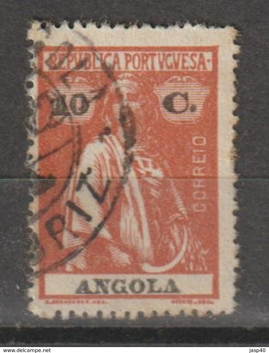 ANGOLA CE AFINSA 151b - POSTMARKS OF ANGOLA - AMBRIZ - Angola