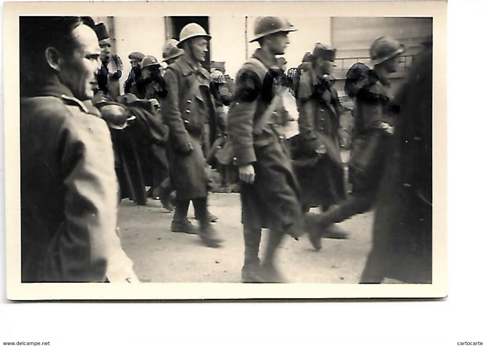 57 WW2 WK2  FOLKLING FOLKLINGEN  A CONFIRMER OCCUPATION PRISONNIERS FRANCAIS 1940 - Guerre, Militaire