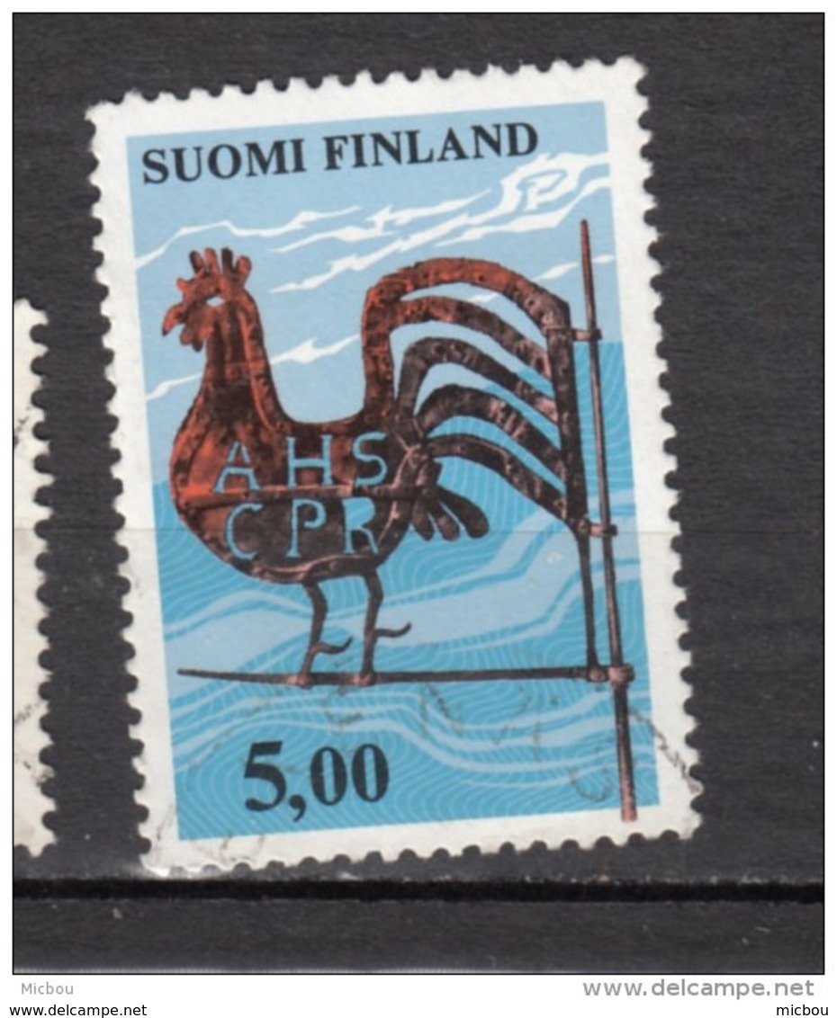 Finlande, Finland, Coq, Rooster, Girouette, Forgeron, Blacksmith - Gallinaceans & Pheasants