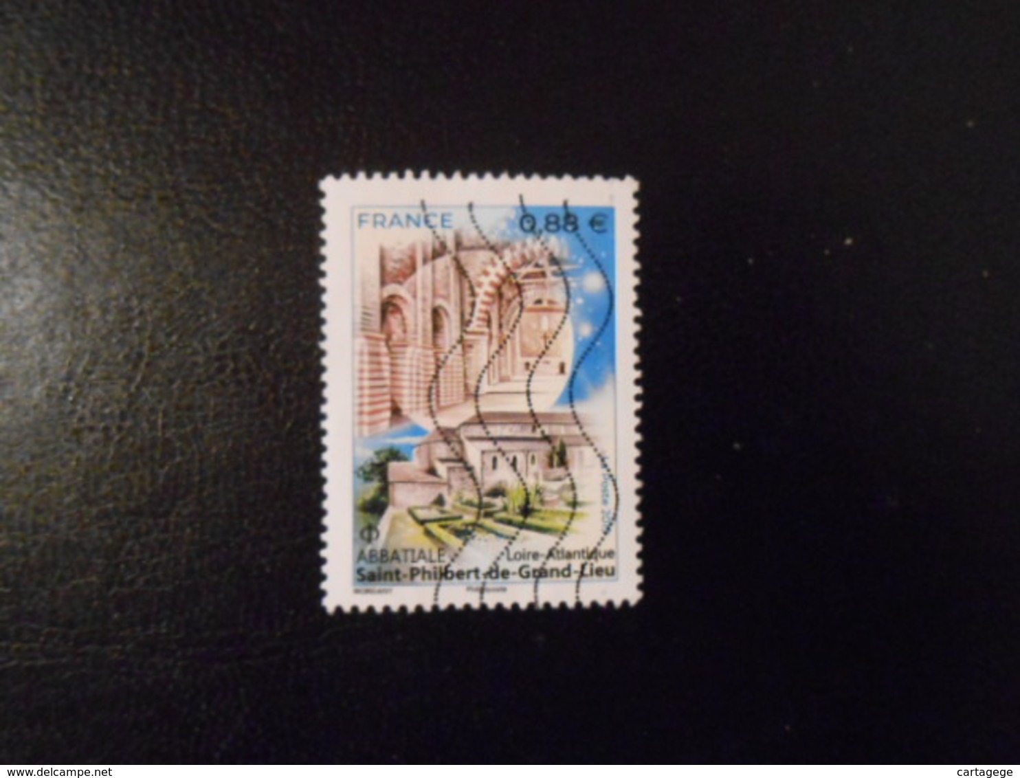 FRANCE YT 5334 ST-PHILIBERT DE GRAND LIEU - Used Stamps