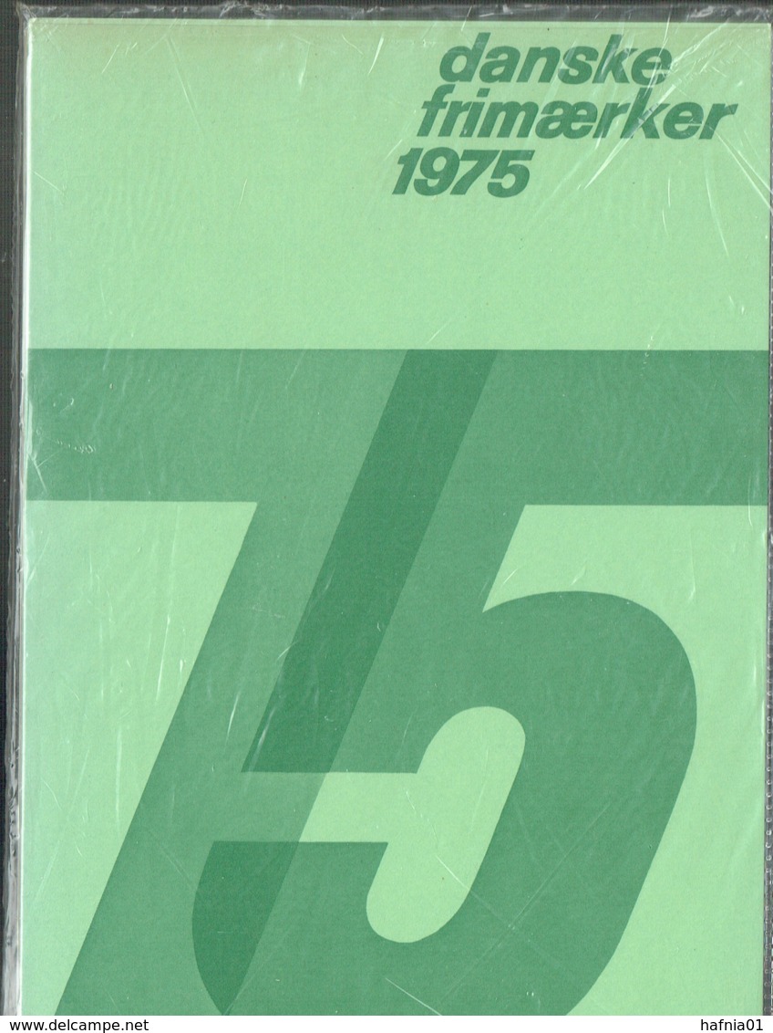 Denmark 1975.   Collection MNH. - Années Complètes
