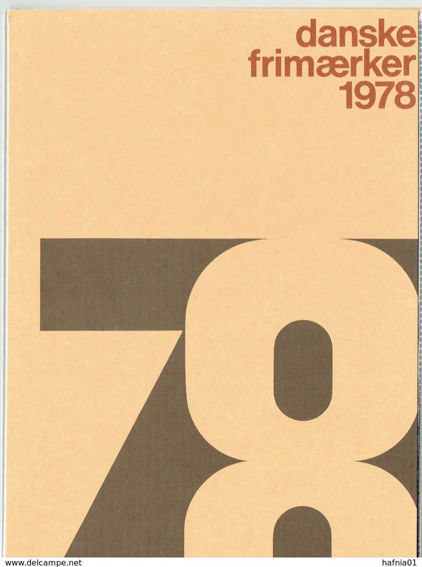 Denmark 1978.   Collection MNH. - Années Complètes