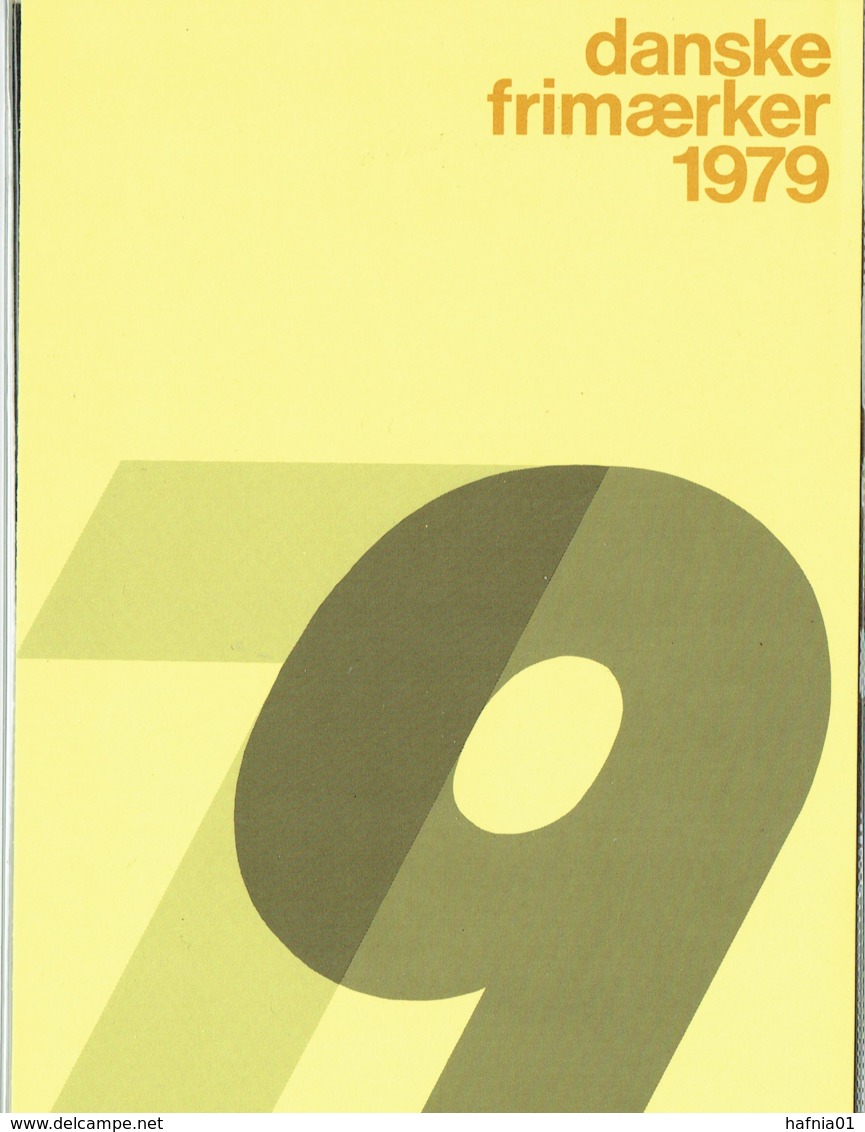 Denmark 1979. Full Year MNH. - Años Completos