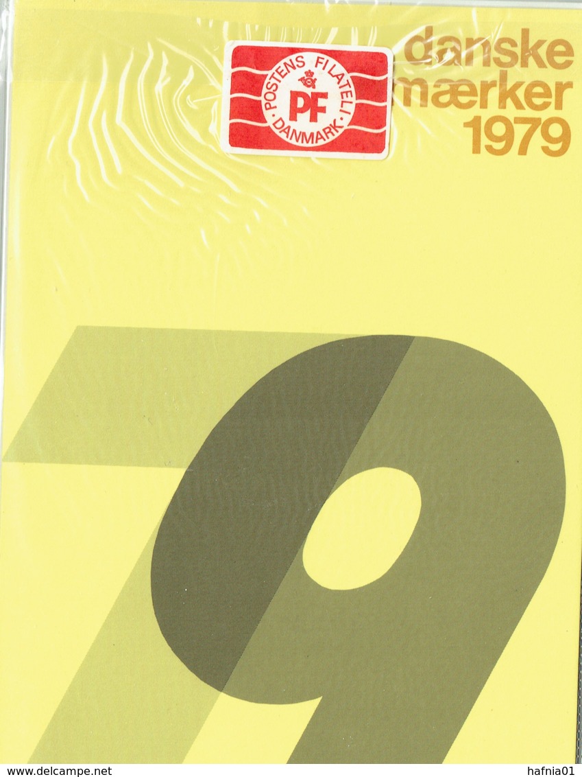 Denmark 1979. Full Year MNH. - Full Years