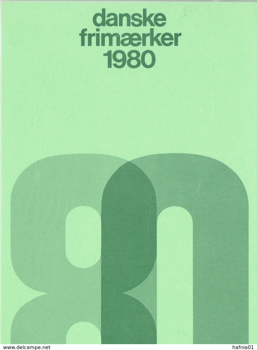 Denmark 1980. Full Year MNH. - Full Years
