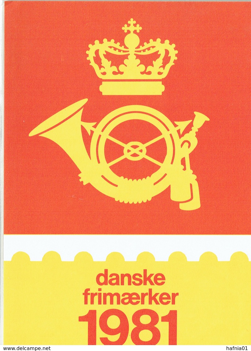 Denmark 1981. Full Year MNH. - Full Years