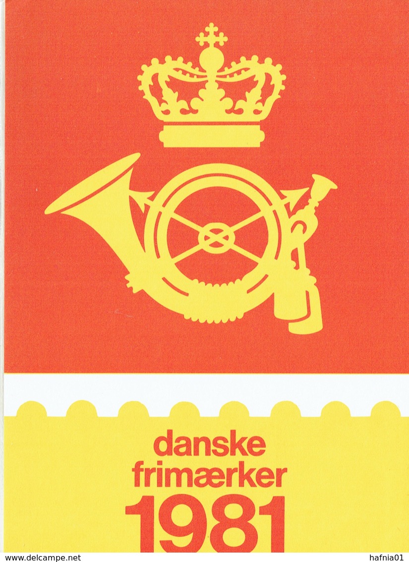 Denmark 1981. Full Year MNH. - Annate Complete
