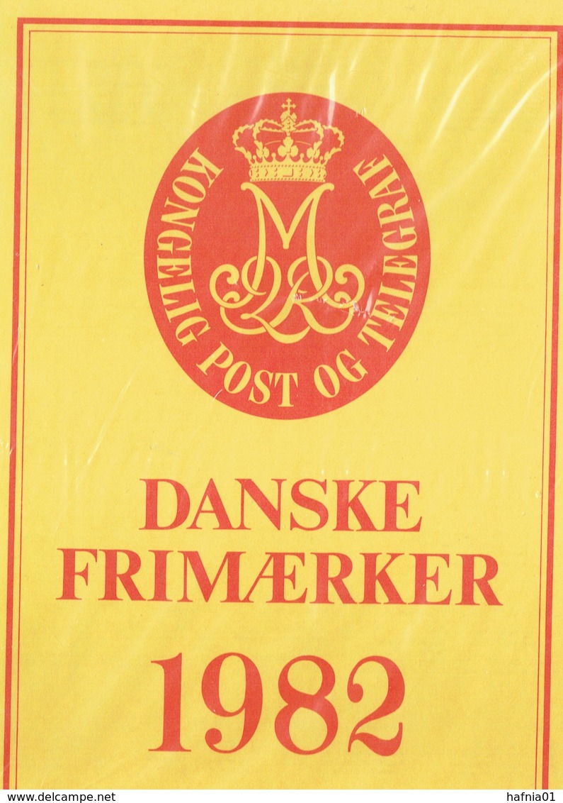 Denmark 1982. Full Year MNH. - Full Years