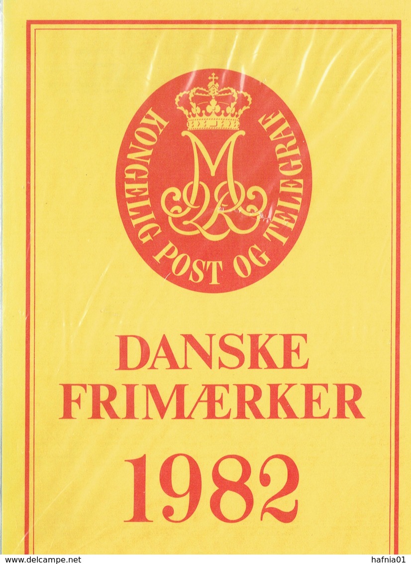 Denmark 1982. Full Year MNH. - Full Years