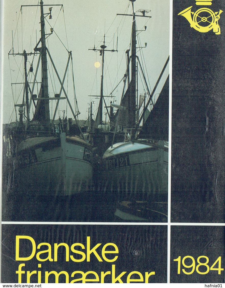 Denmark 1984. Full Year MNH. - Annate Complete