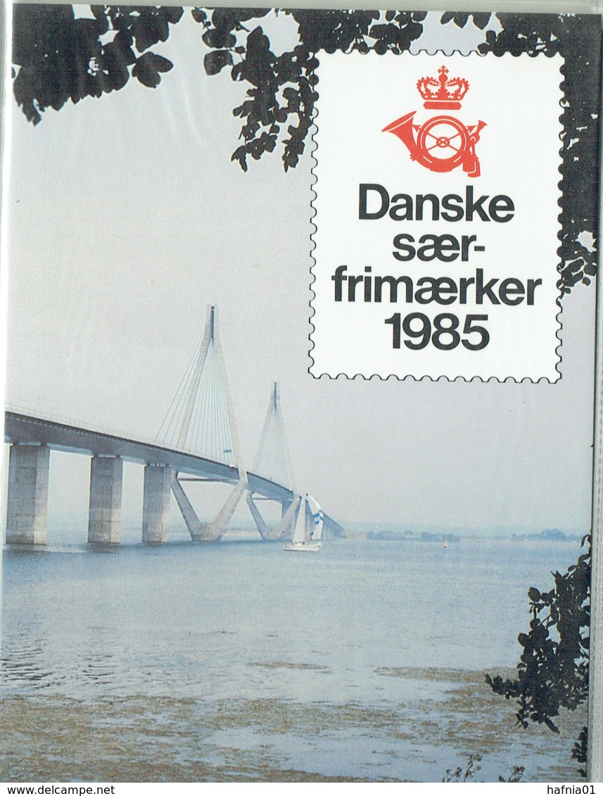 Denmark 1985. Full Year MNH. - Annate Complete