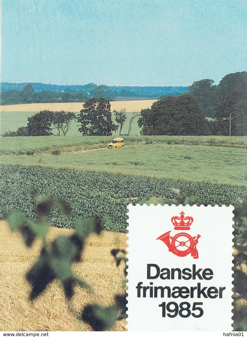 Denmark 1985. Full Year MNH. - Annate Complete