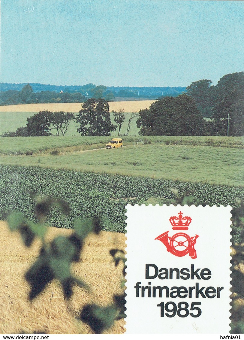 Denmark 1985. Full Year MNH. - Full Years