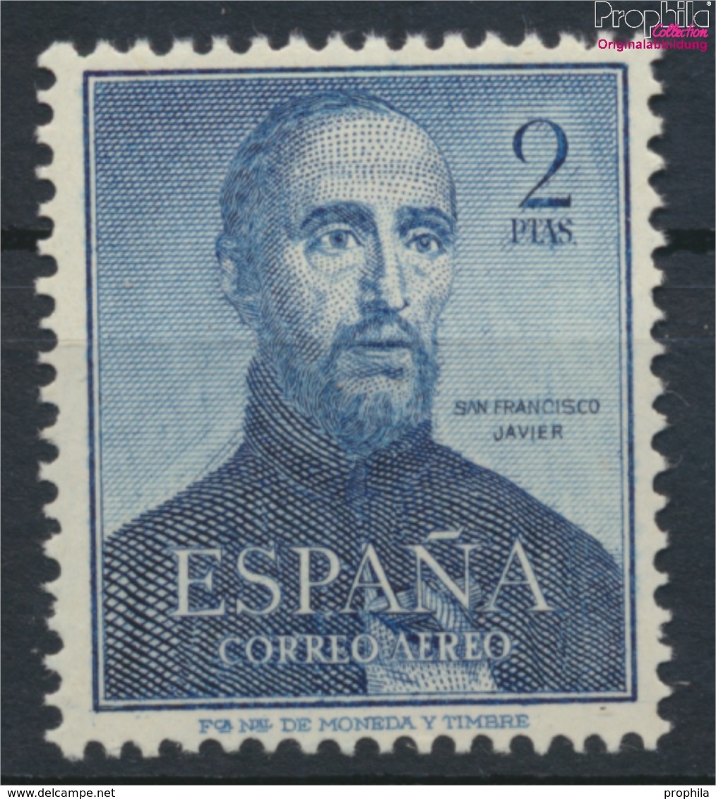 Spanien 1010 (kompl.Ausg.) Postfrisch 1952 Franz Xaver (9368683 - Ungebraucht