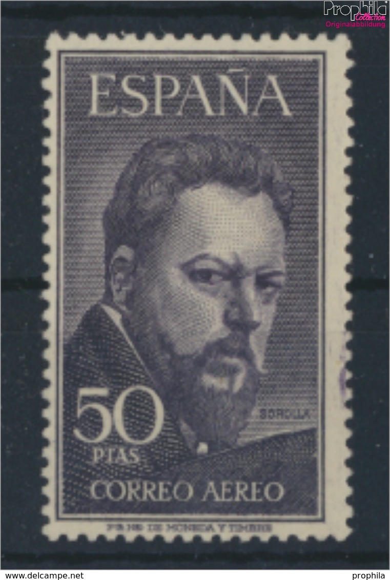 Spanien 1020 (kompl.Ausg.) Geprüft Mit Attest Postfrisch 1953 Bastida (9350540 - Ungebraucht