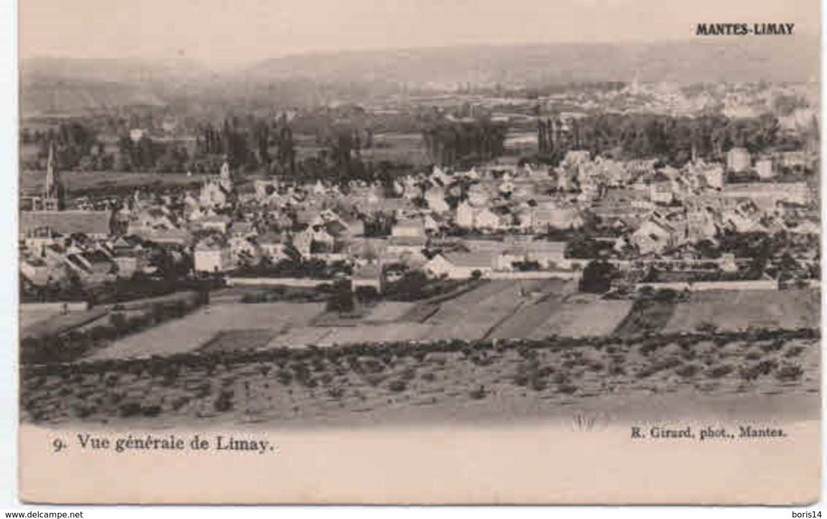 78-40564  -  MANTES  -  LIMAY   - Vue Génèrale - Limay