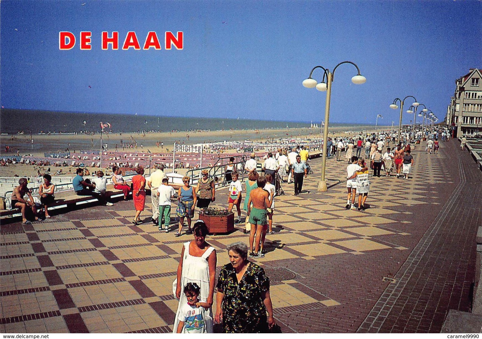 België West-Vlaanderen DE HAAN Coq Sur Mer  The Magic City  Zee Strand En Dijk     M 538 - De Haan