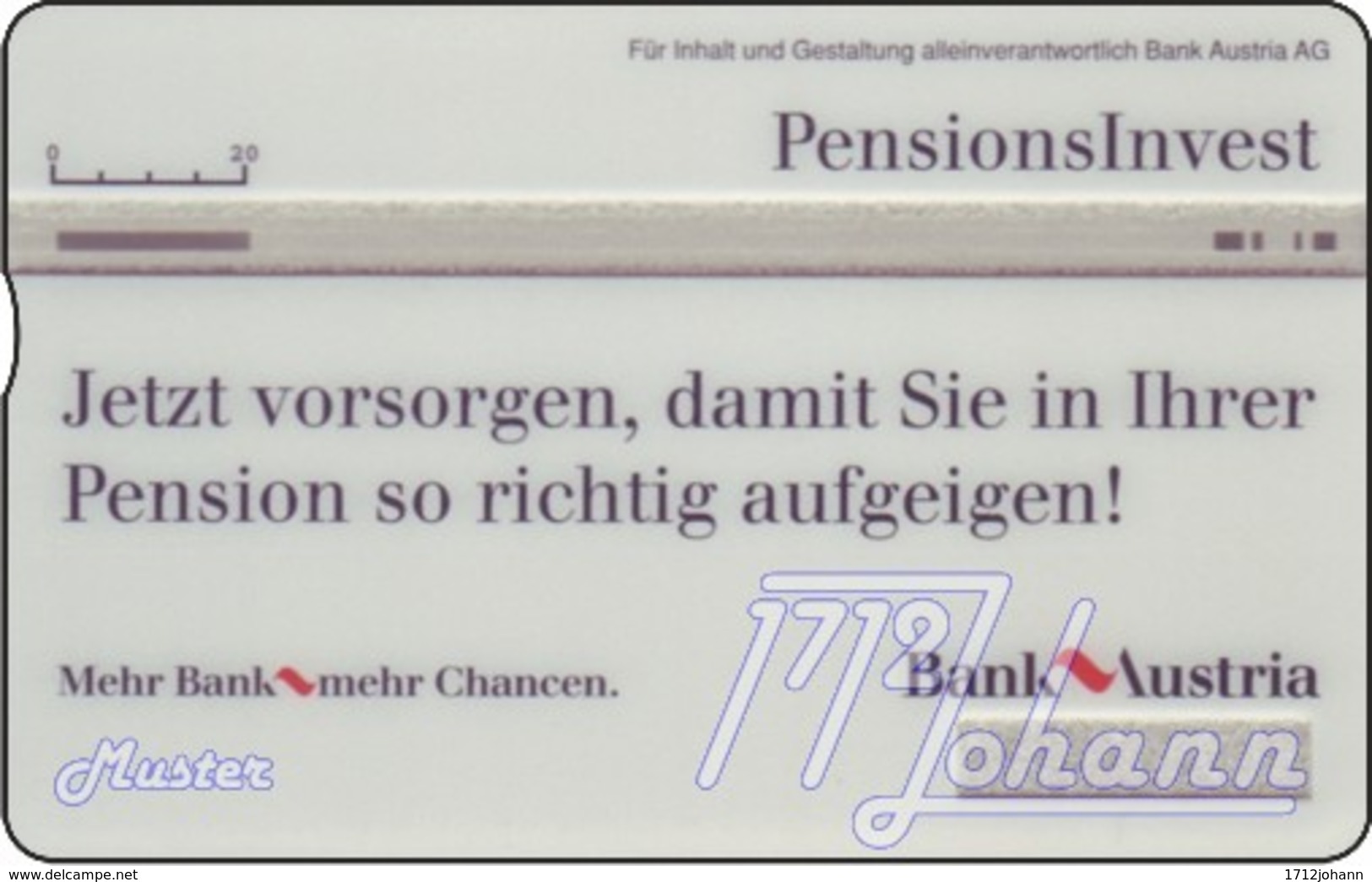 TWK Österreich Privat: "Bank Austria - Strauss" Gebr. - Oesterreich