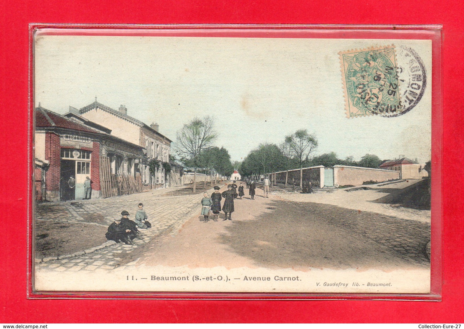 95-CPA BEAUMONT SUR OISE - Beaumont Sur Oise