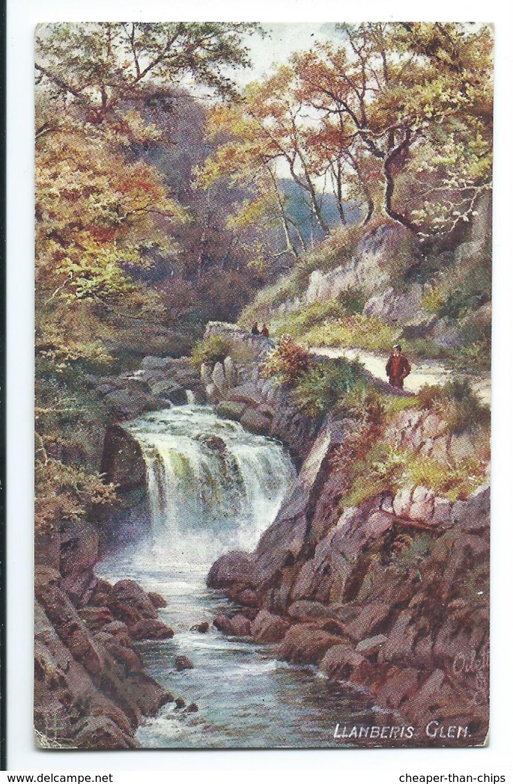 Llanberis Glen - Tuck Oilette 7602 - Other & Unclassified