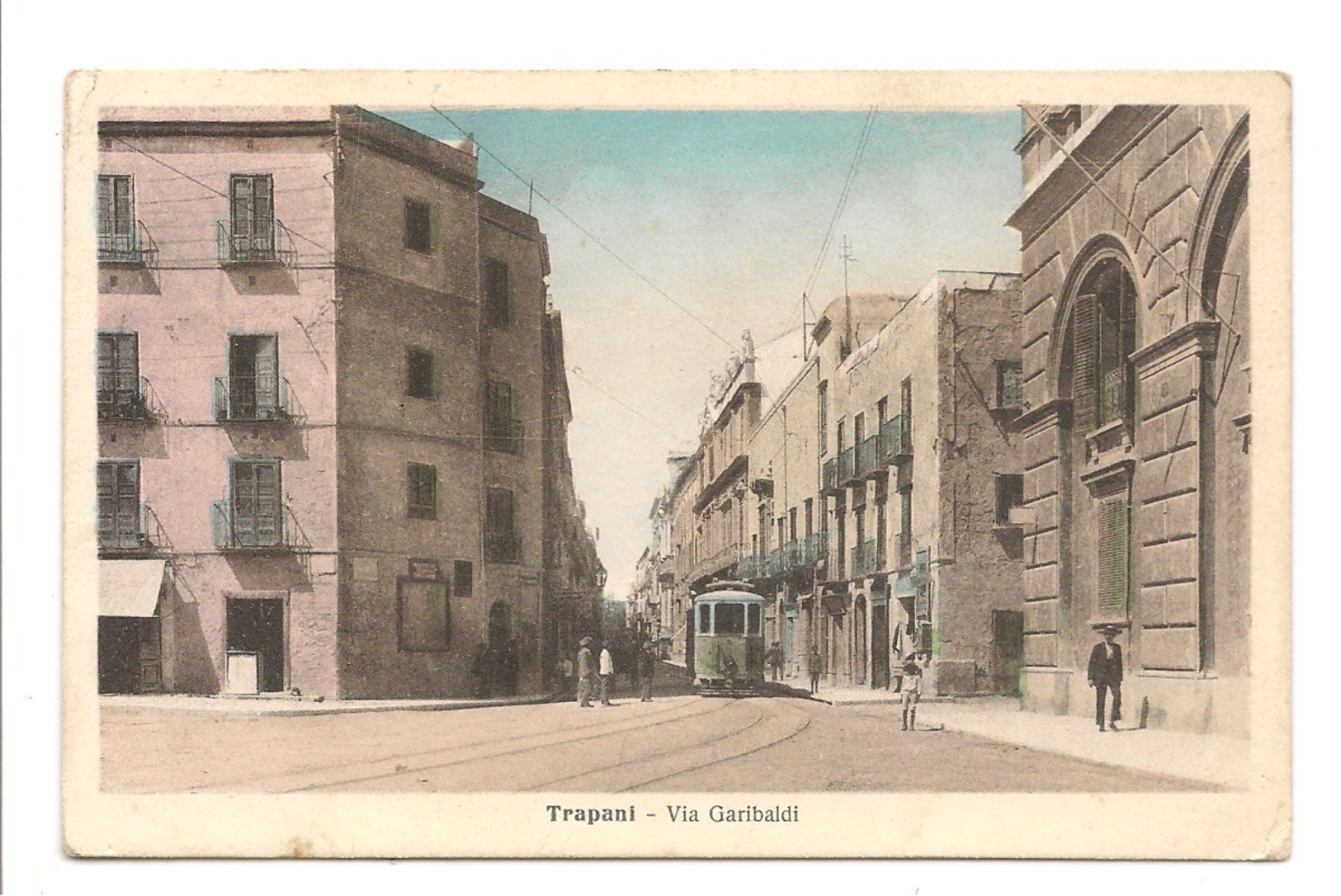 TRAPANI - VIA GARIBALDI - Trapani