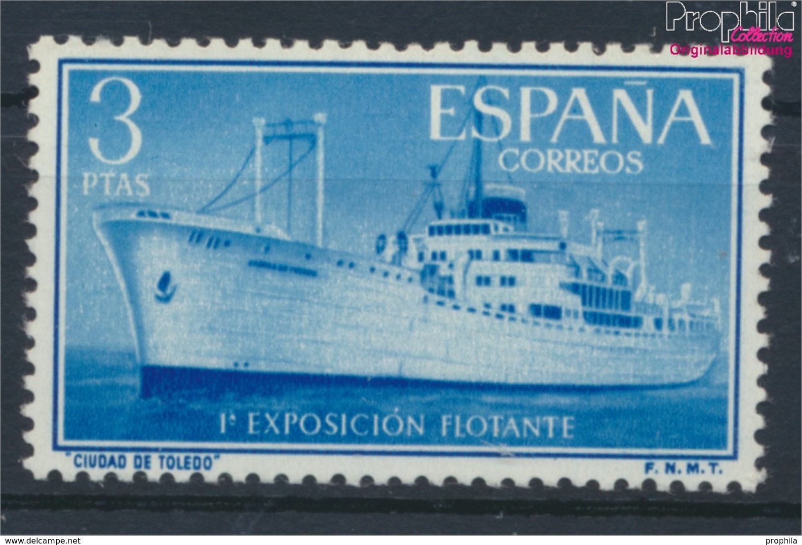 Spanien 1088 (kompl.Ausg.) Postfrisch 1956 Ciudad De Toledo (9360086 - Ungebraucht