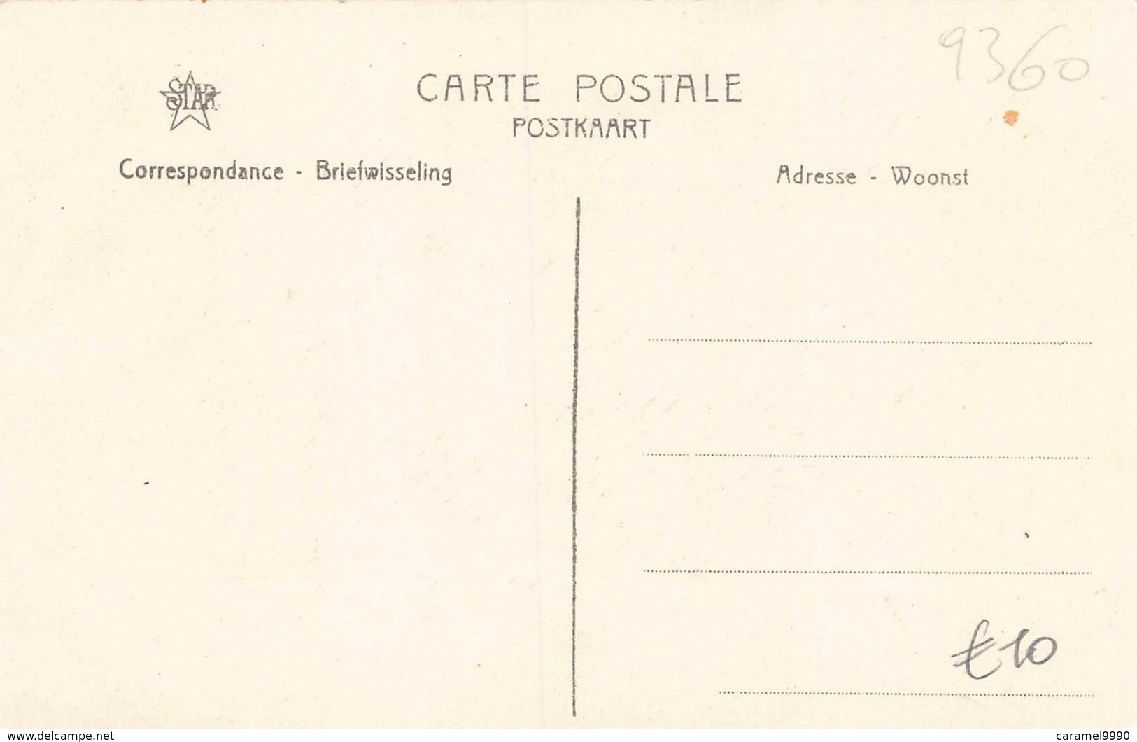 België West-Vlaanderen De Haan   Hôtel Des Familles   M 578 - De Haan