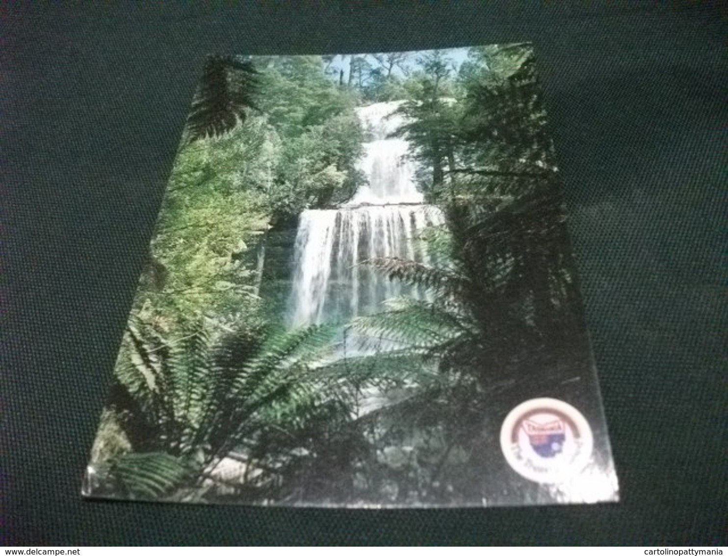 STORIA POSTALE  FRANCOBOLLO  Australia RUSSELL FALLS MT. FIELD NATIONAL PARK TASMANIA - Altri & Non Classificati