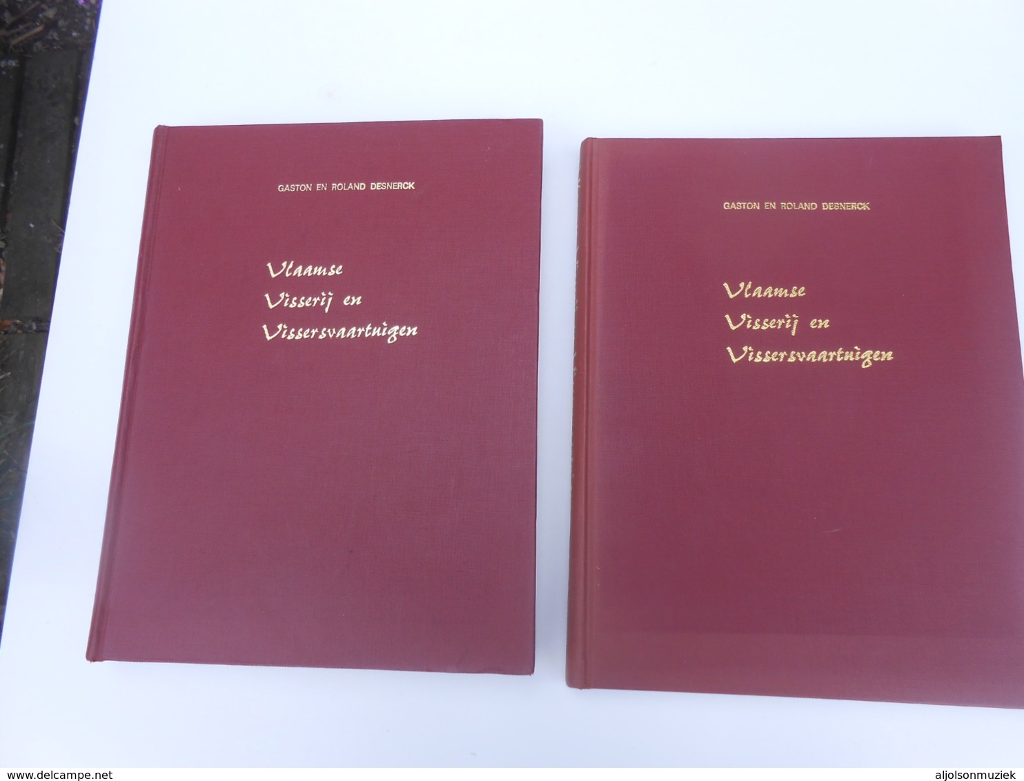 Vlaamse Visserij En Vissersvaartuigen Deel 1&2, De Snerck-heist,oostende,zeebrugge,nieuwpoort - Andere & Zonder Classificatie