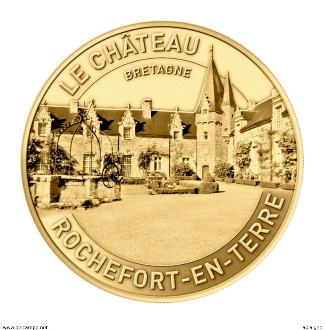 Monnaie De Paris , 2019 , Questembert , Rochefort En Terre , Le Château - Autres & Non Classés