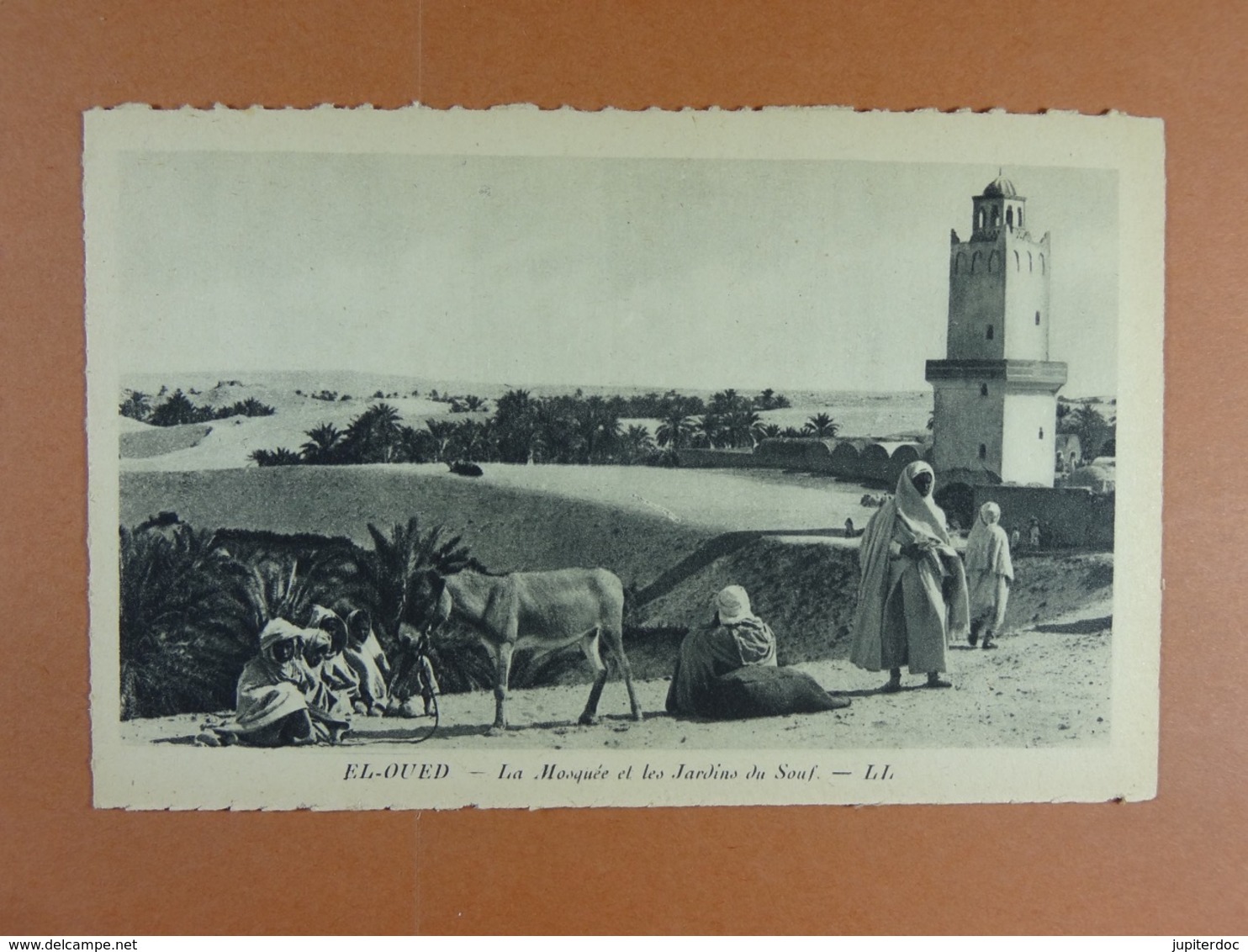 El-Oued La Mosquée Des Jardins Du Souf - El-Oued