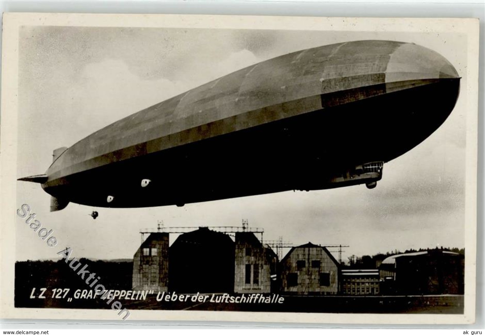 52587559 - LZ 127 Graf Zeppelin - Luchtschepen