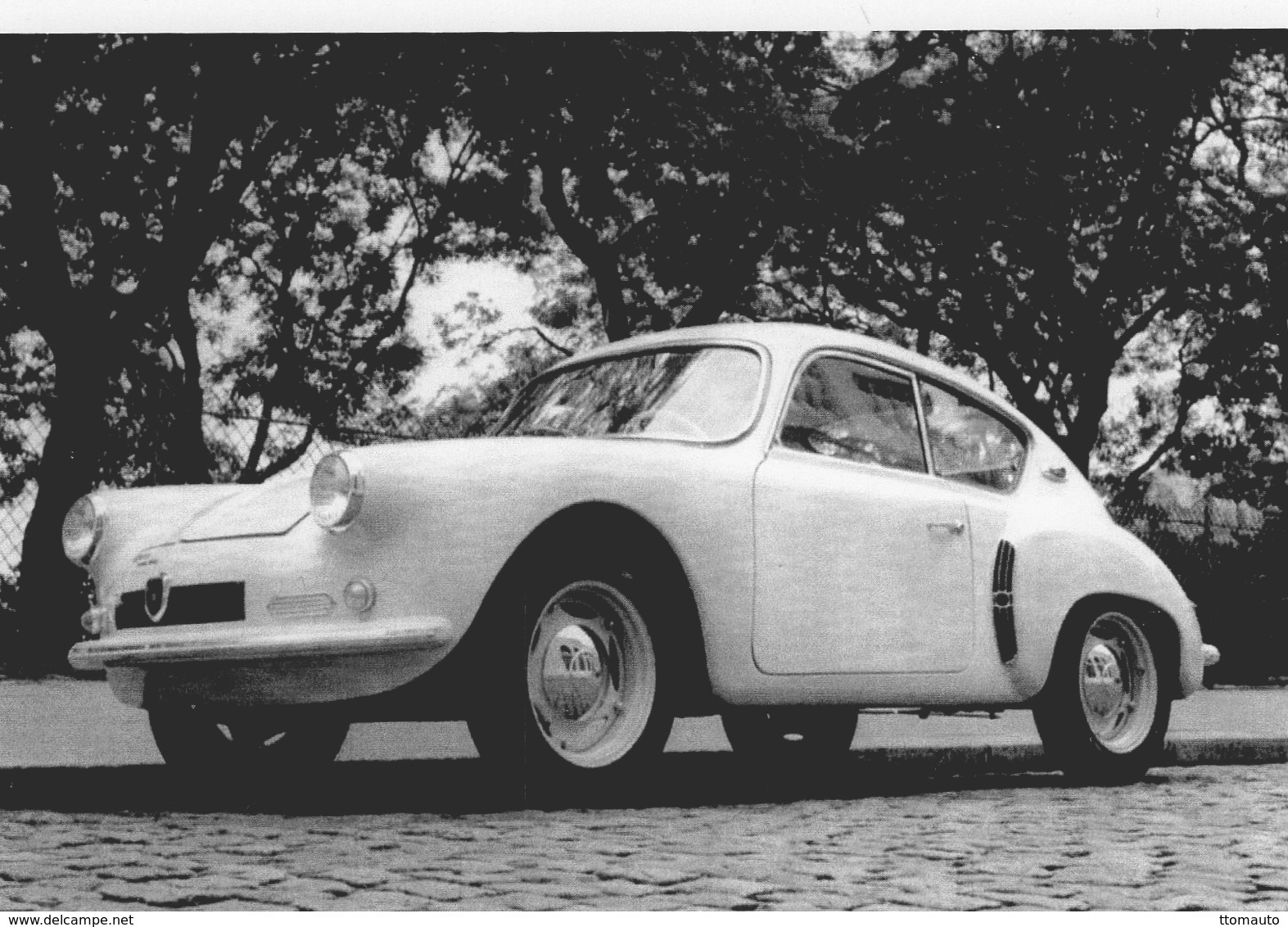 Alpine Renault A106   -  1955     -   CPM - Passenger Cars