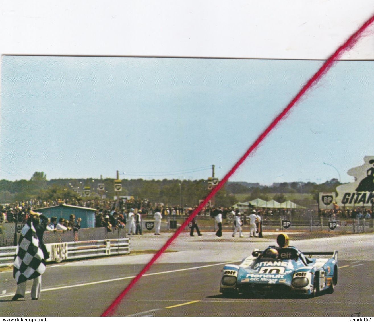 CIRCUIT DES 24 HEURES DU MANS -   RENAULT MIRAGE GR.6 - Le Mans