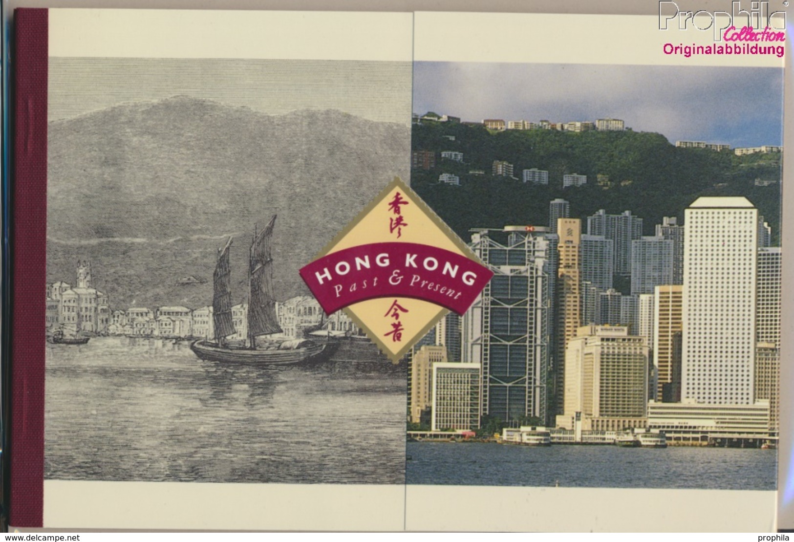 Hongkong MH Mit Block 49-51 (kompl.Ausg.) Postfrisch 1997 HONG KONG '97 (9350520 - Nuevos