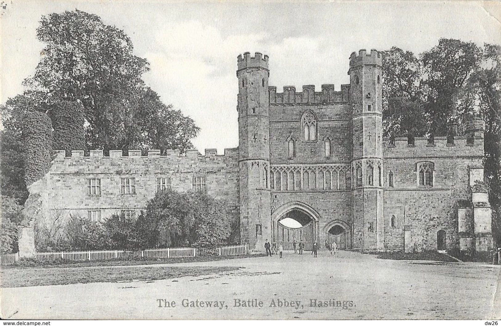 Hastings - The Gateway, Battle Abbey 1910 - Hastings