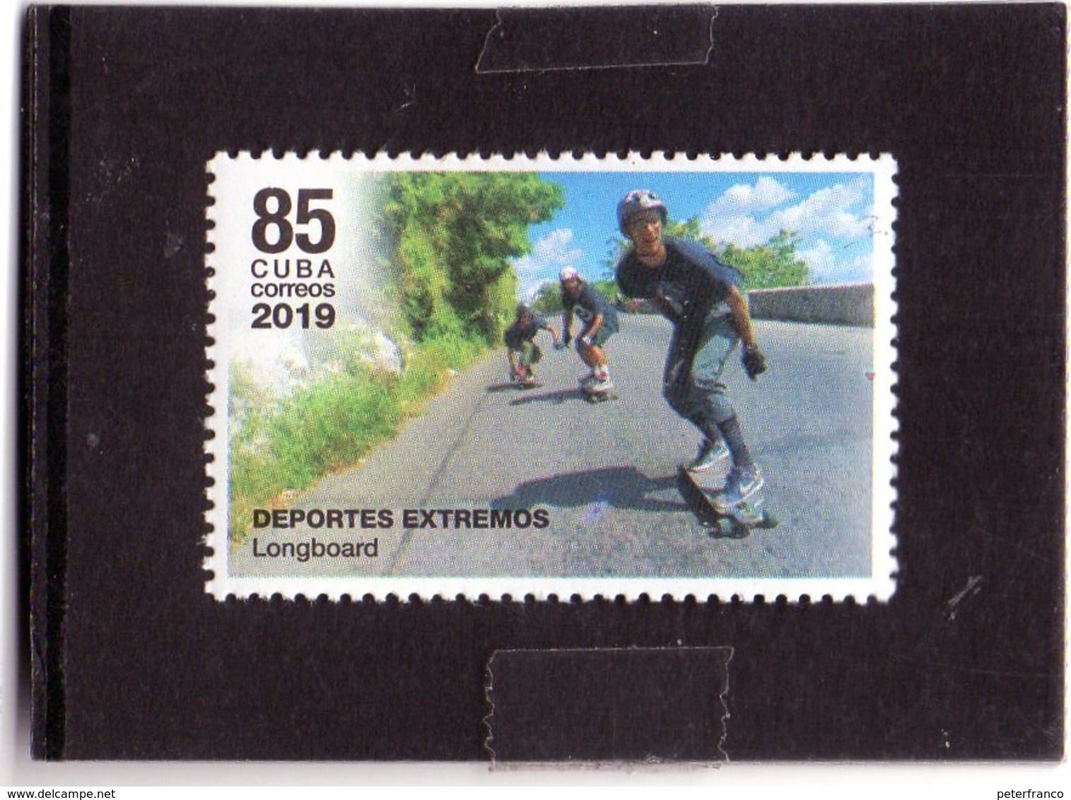 2019 Cuba - Sport Estremi - Skateboard