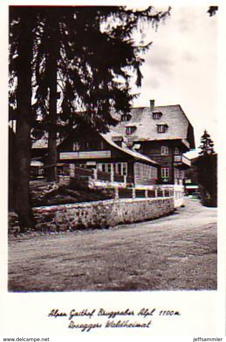 Alpengasthof Burggraber ALPL - Krieglach