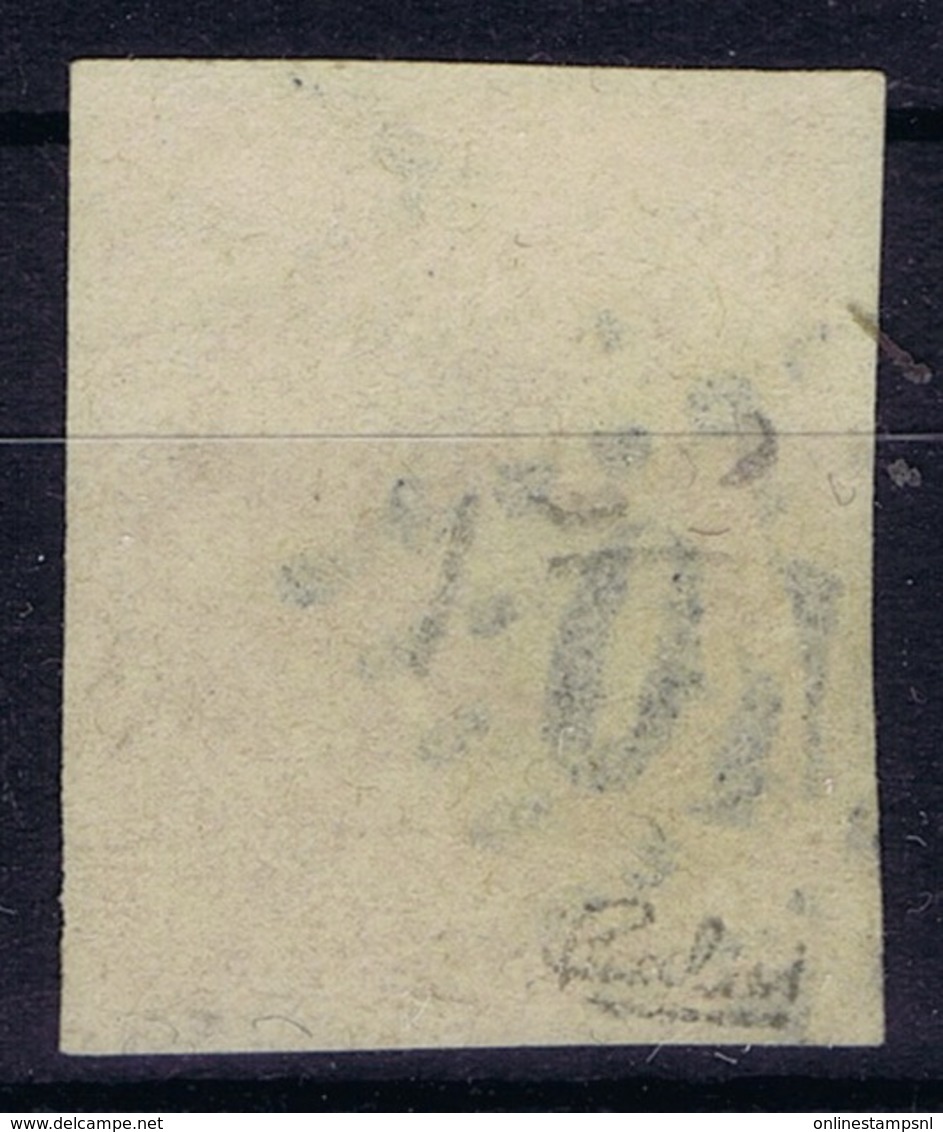 France: Bordeaux 48 Obl./Gestempelt/used   Signiert /signed/ Signé   Calves - 1870 Bordeaux Printing