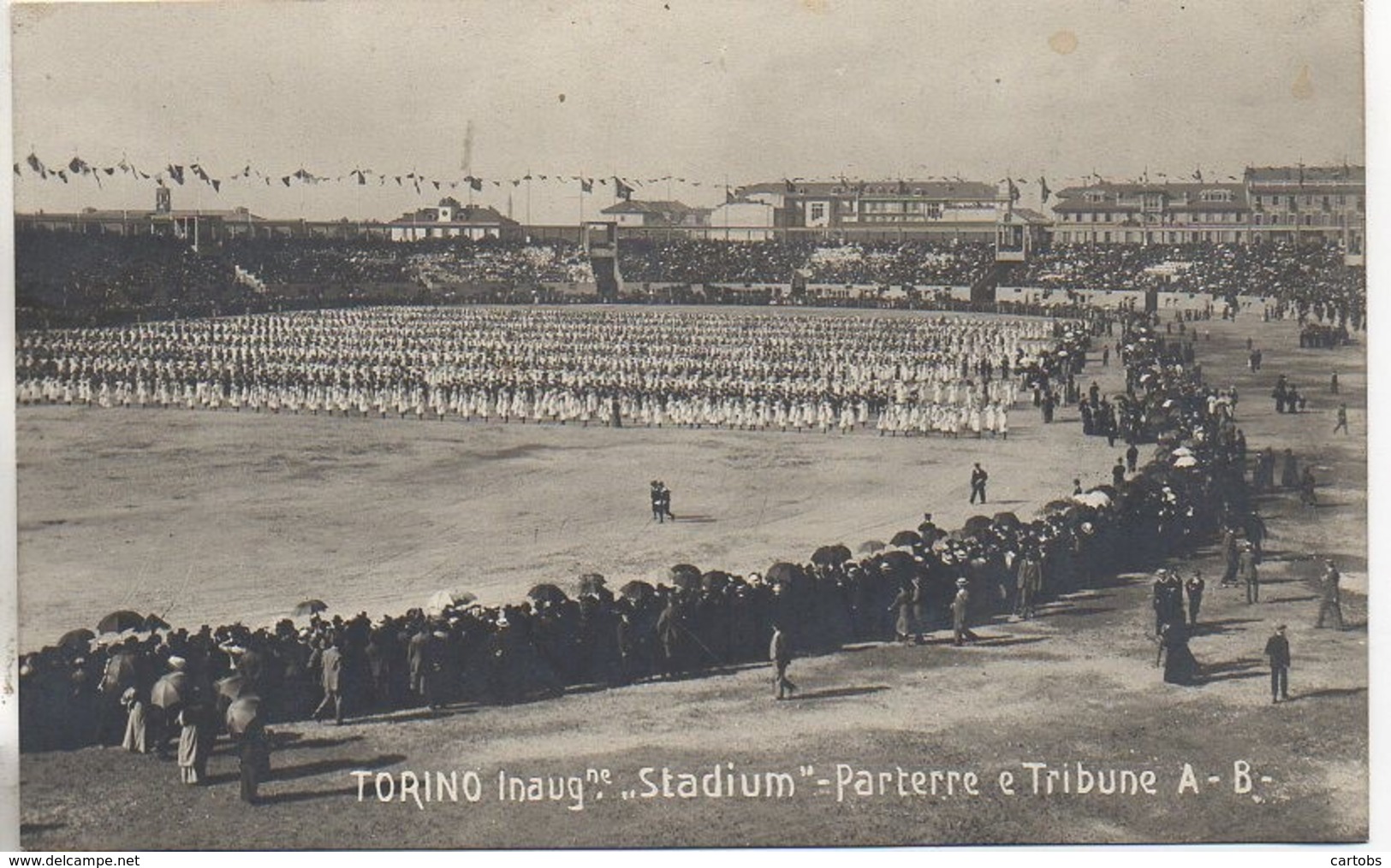 Italie  TORINO Inaug. "Stadium" Parterre E Tribune A-B - Stadiums & Sporting Infrastructures