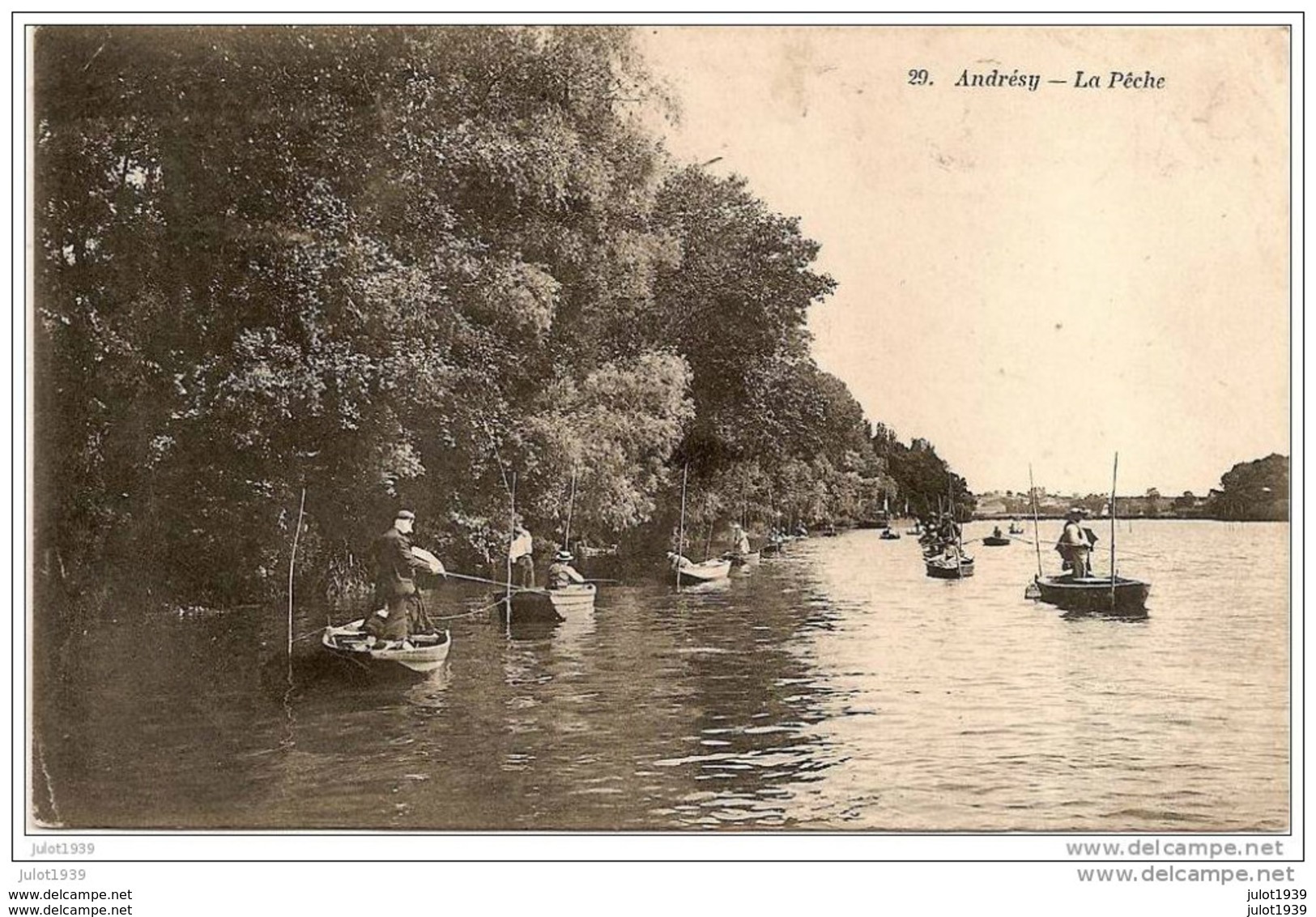 ANDRESY ..-- 78 . YVELINES ..-- 1906 Vers CHELSEA ( Miss MARCELLE ) . Voir Verso . - Andresy