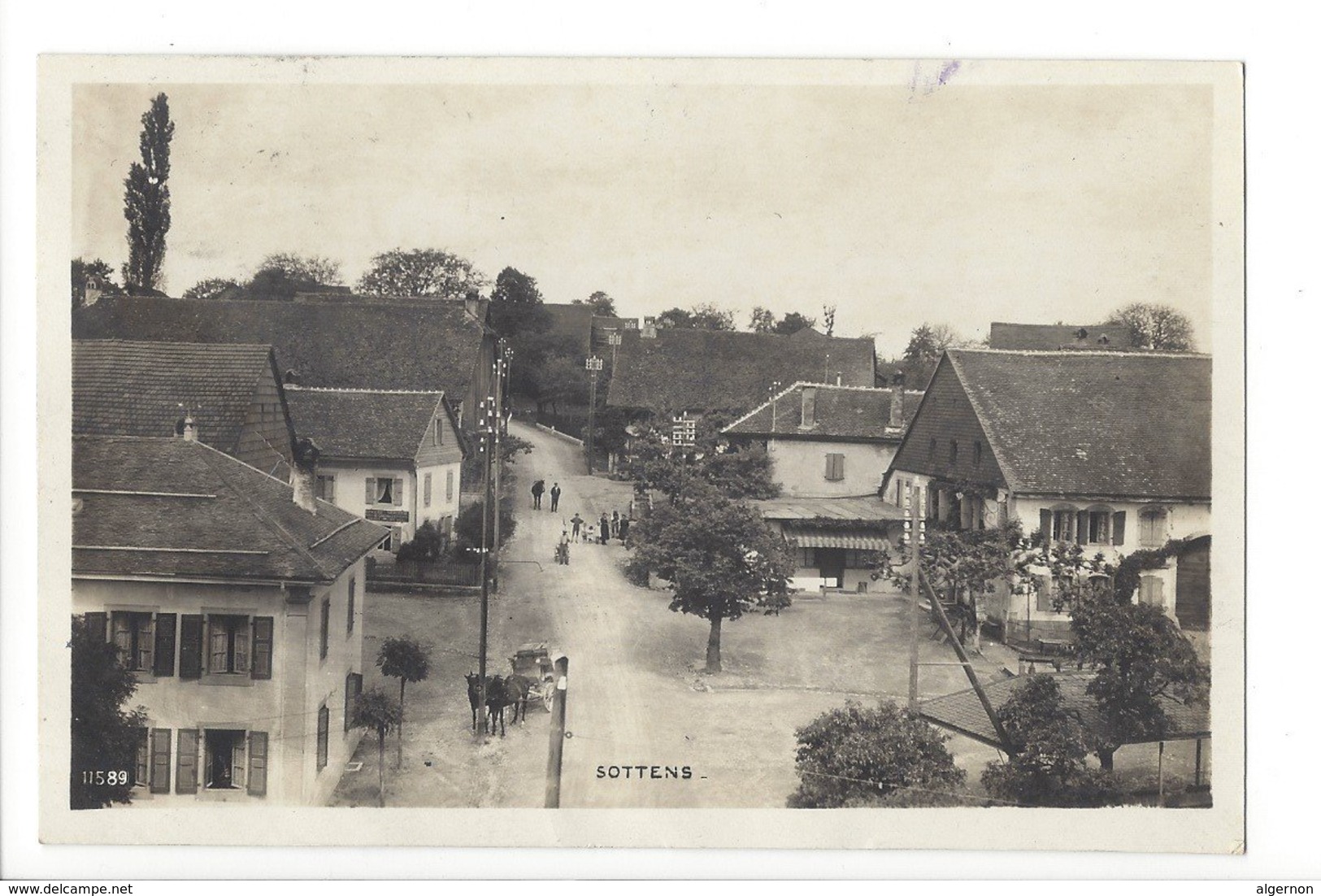 23547 -  Sottens Attelage 1927 - Sottens