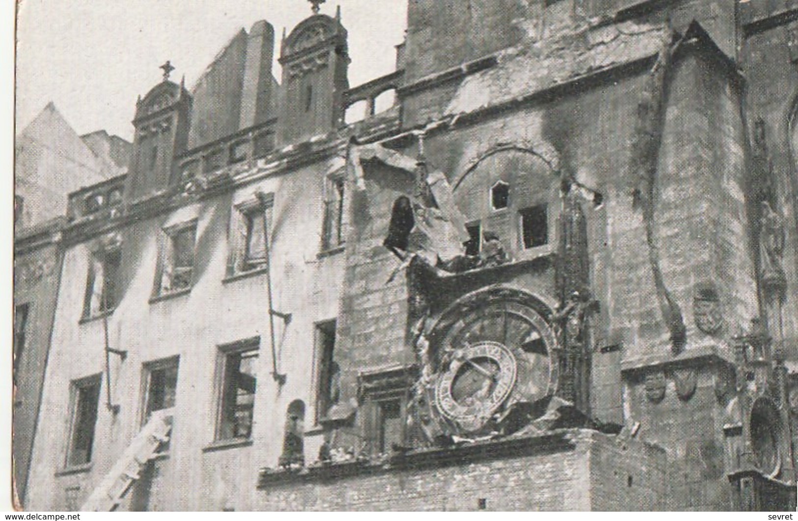 PRAGUE. - Destruction 1945 - Czech Republic