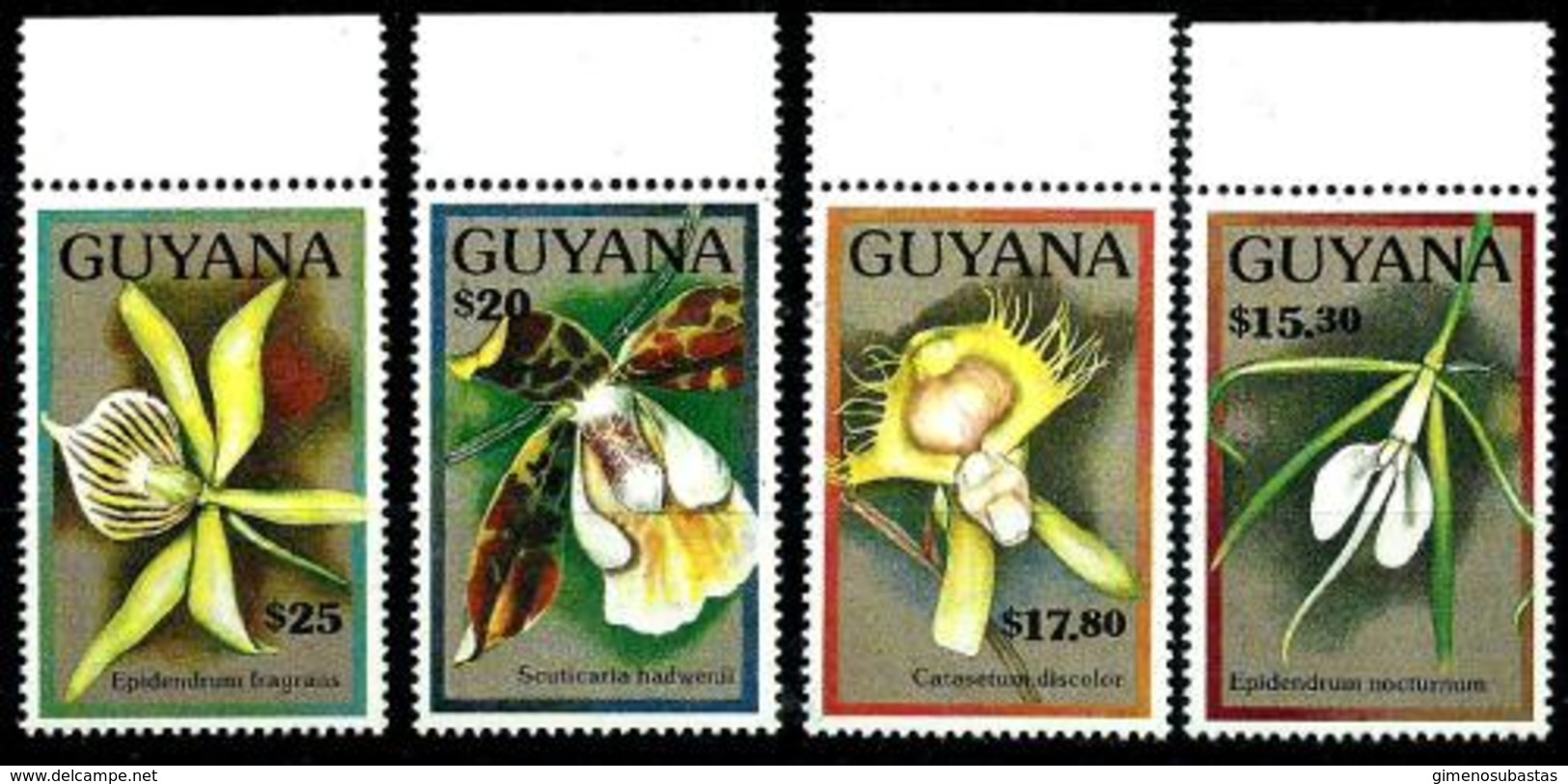 Guyana Nº 2341/44 En Nuevo - Guyana (1966-...)