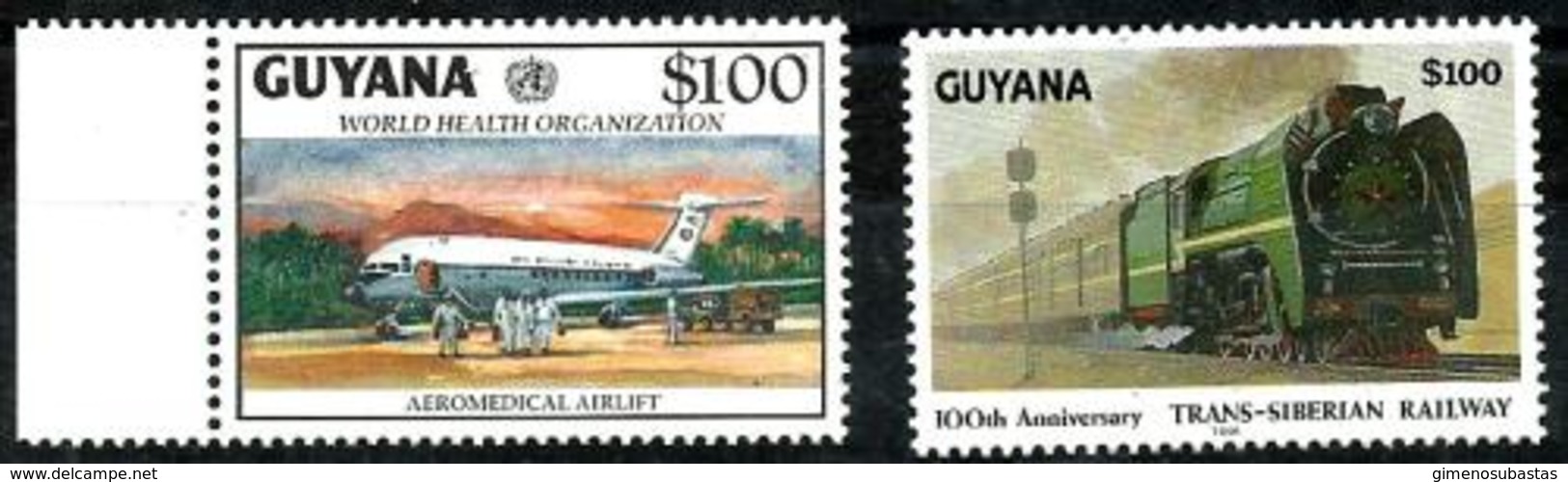 Guyana Nº 2600-2810 En Nuevo - Guyana (1966-...)